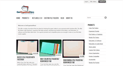 Desktop Screenshot of getorganizedhere.com